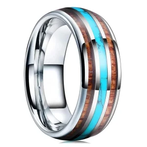 Bague homme Signature Op Art