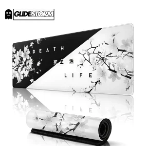 Tapis de souris Noir et Blanc - DeathLife